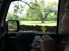 素人, ビキニ, 露出狂, 彼女, アウトドア, 小柄, ハメ撮り, オマンコ