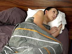 Bruinharig, Sperma in mond, Duits, Masturbatie, Moeder die ik wil neuken, Orgasme, Alleen, Slikken