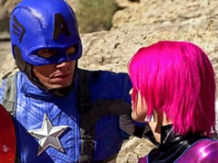 Captain America XXX - Scene 3