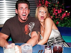 Slaapkamer, Grote kont, Grote mammen, Blond, Hondjeshouding, Kort haar, Mager, Tiener