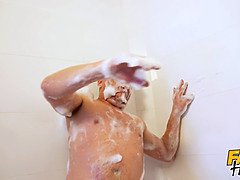 デカパイ, フェラチオ, バック, 指いじり, オーガズム, 馬乗り, コキ, 叫ぶ