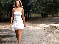 18 jaar, Enthousiasteling, Anaal, Blond, Inshuiven, Sokken, Tiener, Speelgoed