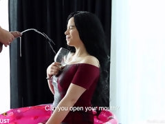 アジア人, お尻, イく瞬間, チン, フェティッシュ, 放尿, オマンコ, ティーン