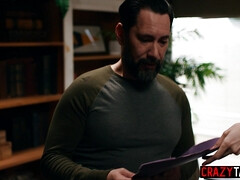 Gros cul, Gros seins, Hard, Léchez, Bureau, Chatte, Rugueux, Tabou