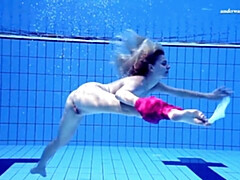 デカパイ, ブロンド, 女, アウトドア, 公共, ロシア人, 剃毛, 一人