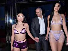 Verga grande, Negro, Ébano, Corridas faciales, Novia, Interracial, Flaco, Tetas