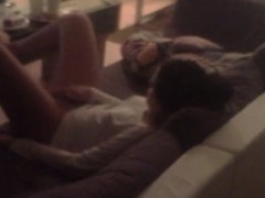 Amateur, Morena, Masturbación, Solo, Voyeur