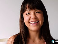 Asiatisch, Braunhaarige, Behaart, Hd, Masturbation, Muschi, Solo, Jungendliche (18+)