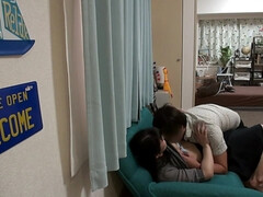 アジア人, お尻, デカ尻, フェラチオ, ハードコア, オマンコ, ティーン, オッパイの