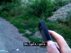 Blasen, Spermaladung, Latina, Orgasmus, Im freien, Pov, Öffentlich, Titten