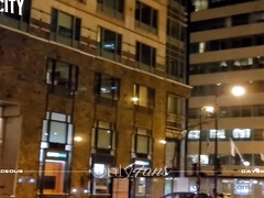 Classy black bombshell heart-stopping porn video