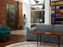 Européenne, Poilue, Hd, Jeans, Maîtresse, Solo, Toilettes, Épouse