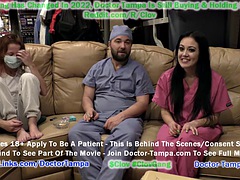 ディルド, 医者, フェティッシュ, 婦人科, ハードコア, 看護婦, ティーン, オッパイの