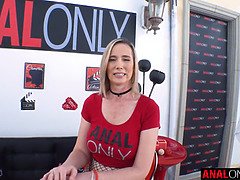 Anal, Grosse bite, Gros seins, Blonde, Éjaculation interne, Mère que j'aimerais baiser, Lécher le sphincter, Rasée