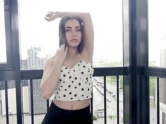 18 jahre, Tussi, Grosse titten, Braunhaarige, Dildo, Nackt, Orgasmus, Jungendliche (18+)