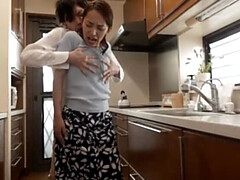 Amateur, Asiático, Engañando, Polla, Japonés, Coño, Chupando, Esposa