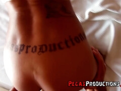 Morena, Tetona, Linda, Polla, Hd, Natural, Al aire libre, Pov