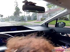 Milu Blaze: POV Fantasy with Her French Step Cousin in Miami