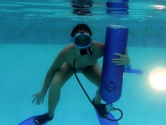 Hd, Masturbatie, Buiten, Douche, Alleen, Speelgoed