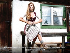 Mooi, Grote kont, Grote mammen, Blond, Vrouw, Tepels, Kut duiken, Alleen