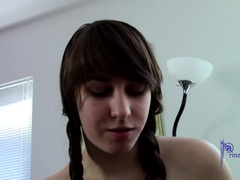 Leie, In den arsch, Braunhaarige, Behaart, Reiten, Taboo, Jungendliche (18+), Teen in den arsch