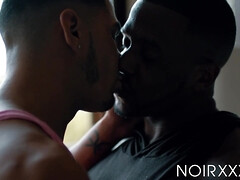 Verga grande, Negro, Mamada, Garganta profunda, Polla, Corridas faciales, Gay, Besar