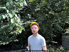 Blondine, Geschnappt, Europäisch, Freundin, Hardcore, Im freien, Verführt, Uniform