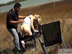 Kont, Bondage discipline sadomasochisme, Blond, Pijpbeurt, Gebondenheid, Hardcore, Zuigen, Tiener