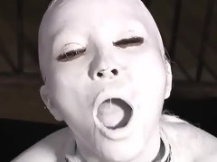 Marvelous asian hussy in ultra glam fetish fun