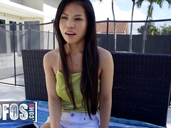 Hot petite Ivy Ling Gets Fucked By A Big Cock