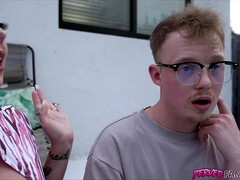 Blonde, Famille, Pov, Réalité, Rasée, Belle mère, Tabou, Nénés