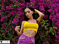 In den arsch, Grosse titten, Blondine, Braunhaarige, Klaffend, Gruppe, Hd, Titten
