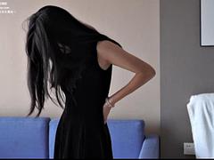 Leie, Asiatisch, Füsse, Fetisch