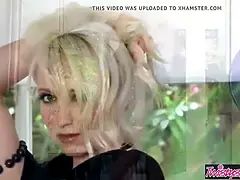 女, Hd, オナニー, ヌード, オマンコ, 一人, おもちゃ