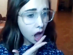 Amateur, Gros cul, Sucer une bite, Tir de sperme, Queue, Branlette thaïlandaise, Fait maison, Adolescente