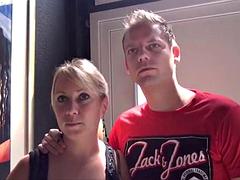 A Blonde German Babe Wants That Cum so Bad