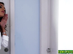 18, ベッドルーム, ブロンド, フェラチオ, 茶髪の, チン, ハードコア, ラフ