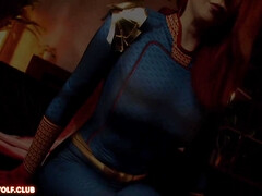 Little Whore Felt The Full Power Of Fem Homelander. Femdom, Creampie - Mollyredwolf