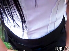 美人, デカチン, 茶髪の, カワイイ, チェコ, 天然, ハメ撮り, オマンコ