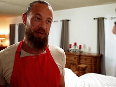 Спальня, Большие сиськи, Брюнетки, Член, Итальянки, Лизание, Киски, Жена