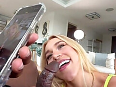 Arsch, Schwarz, Blondine, Verrückt, Schwanz, Selbstgemacht, Muschi, Titten