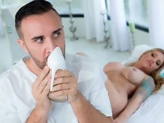 Tetas grandes, Rubia, Mamada, Estilo perrito, Pajear, Madres para coger, Afeitado, Medias largas