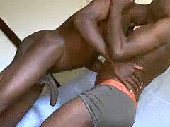 Fellating, man sausage, humping