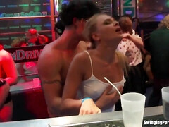 Pijpbeurt, Bruinharig, Groep, Hardcore, Openbaar, Zuigen