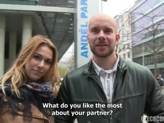 Enthousiasteling, Stel, Sperma in gezicht, Groep, Moeder die ik wil neuken, Openbaar, Swinger, Vrouw