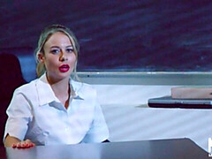 Grote kont, Grote lul, Blond, Pijpbeurt, Hondjeshouding, Moeder die ik wil neuken, Lerarin