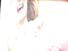 Grote lul, Zwart, Blond, Sperma in gezicht, Hardcore, Hakken, Interraciaal, Vibrator