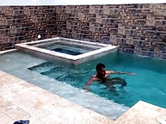 Большой член, Брюнетки, Группа, Латиноамериканки, Мускулы, Голышом, Испанки, Тату