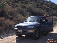 Anal, Tetas grandes, Amarrada, Corridas, Estilo perrito, Madres para coger, Al aire libre, Esclavo