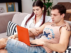 18 jahre, In den arsch, Arsch, Grosser schwanz, Braunhaarige, Hundestellung, Natürlichen titten, Jungendliche (18+)